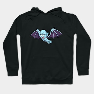 Creepy Bat Hoodie